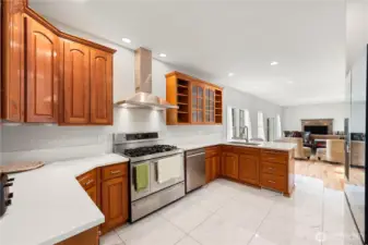 Top End Stainless Steel Appliance For All Who Love To Cook and /or Entertain.