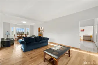 Formal Dining Area, With Relaxing Bonus Room.