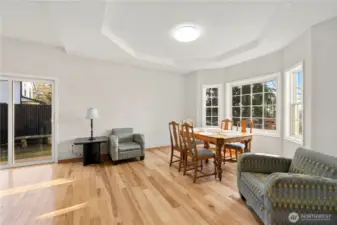 Formal Dining Room/ Bonus Room, With Entry To Southside Of Property.