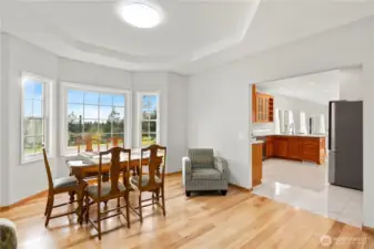 Formal Dining Room- Off Of Kitchen.