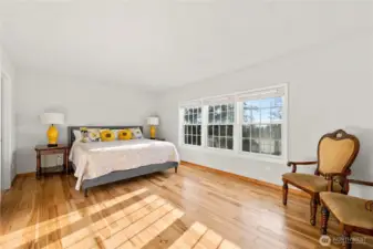 Primary Suite #1. Located On Upper S.W Side Of Home.