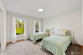 Bedroom #3: Upstairs on Eastside of Home.