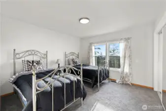 Bedroom #4: Upstairs On Westside of Home.