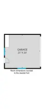 Garage floorplan