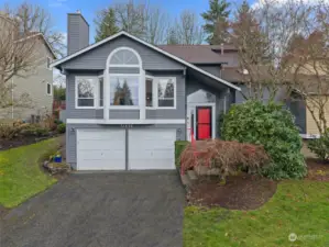 Welcome home to 3 bedrooms, 2 1/4 bath, 9151 sq ft lot