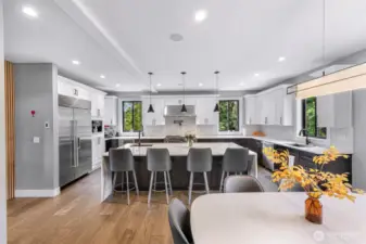 Luxury appliances