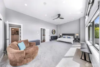 Seating area space