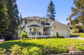 Wonderfully and meticulously maintain home on the market for the first time.