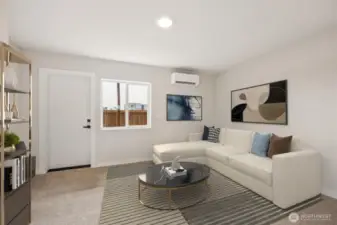 Virtually Staged For representation only.  Features, colors, and selections may differ from photograph. See site agent for details.