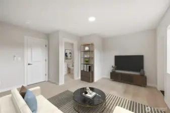 Virtually Staged For representation only.  Features, colors, and selections may differ from photograph. See site agent for details.