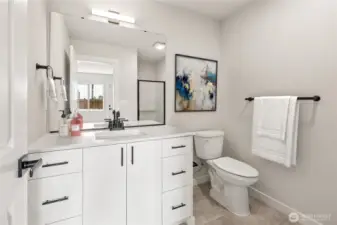 Virtually Staged For representation only.  Features, colors, and selections may differ from photograph. See site agent for details.