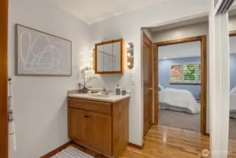 Primary bath.