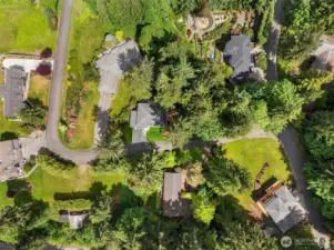Aerial views of the Pioneer Hill West Neighborhood.  HOA include unlimited water and community park spaces