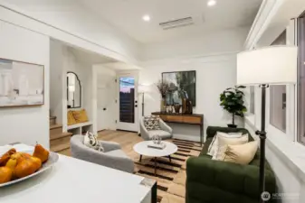 Lovely open living…