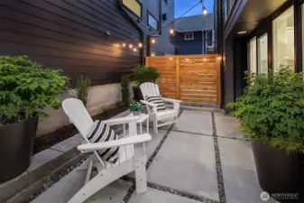 Room for outdoor living room, dining table…