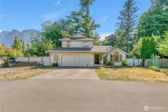 Front of home