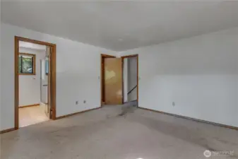 primary Bedroom with large closet