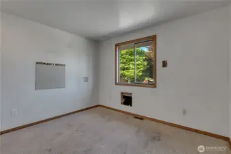 Bedroom #2 needs some work.