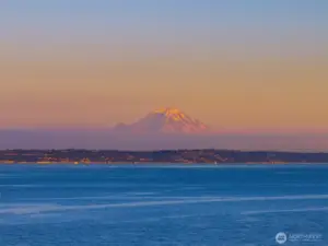 Mt Rainier views are breathtaking