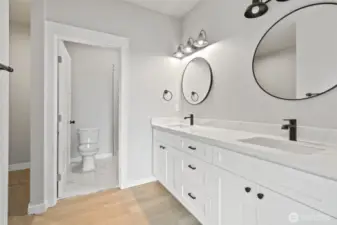 Primary bathroom