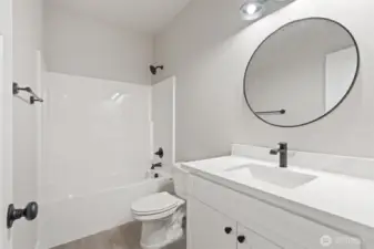 Guest bathroom.