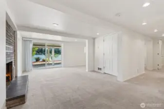 Lower Level Flex Space w/ Kitchen, Bathroom, etc