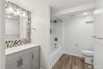 Lower Level Full Bathroom