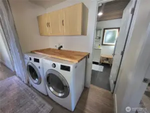 new washer and dryer are negotiable