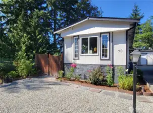 All-Ages Community in Everett single wide, 2 bedroom, 1 bath