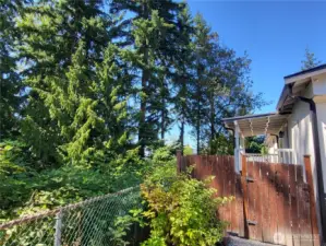 Situated beside  green belt. Nice end of street corner lot.