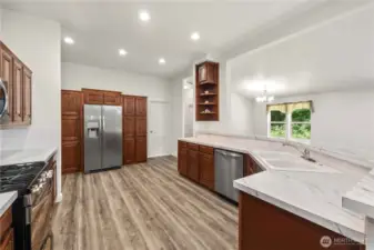 Massive Kitchen