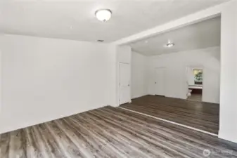 Expansive Sitting Area In Primary Bedroom