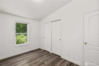 Bedroom 3 w/ Closet