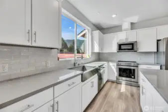 Modern kitchen