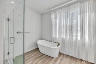 Primary bathroom