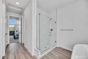 Primary bathroom