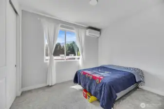 Second bedroom on 3rd story