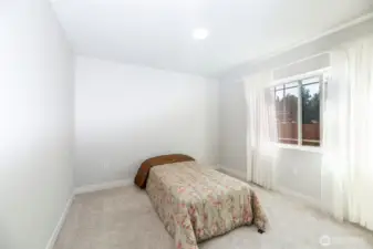 Third bedroom on 1st floor