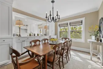 this 3 floor home feels like a corner unit 9 windows face the gorgeous landscaped courtyard