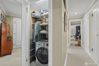 rare in unit washer dryer plus  A/C