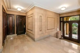 beautiful lobby with elevator