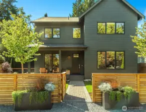 Perfectly beautiful home with professional landscaping which includes a multiple, fully-fenced yards, professionally landscaped with SMART TECH control irrigation and landscape lighting.