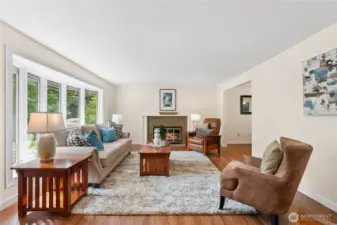 Great space for gathering, hosting, or quiet time.