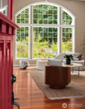 Inviting entry