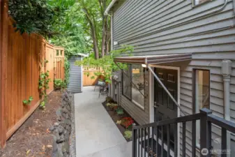 Welcome home! This end-unit townhome is situated in a boutique community of only 4 homes.