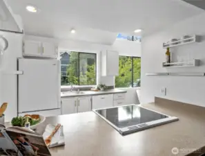The kitchen has been updated along with new range and dishwasher installed in August 2025.