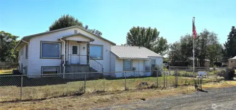 3,786 if space under a metal roof. 15,000 sq ft lot