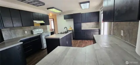 Main house kitchen