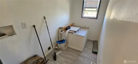 Utility room