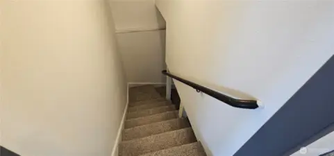 Stairs to basement.